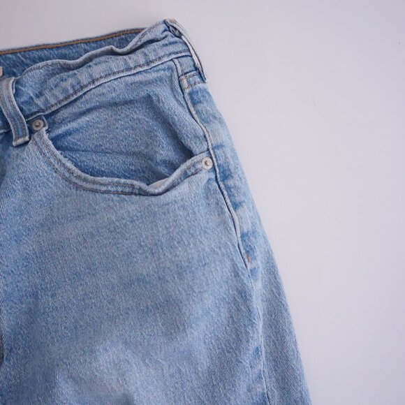 Levi's Light Blue Flare Jeans - Picture 7 of 16